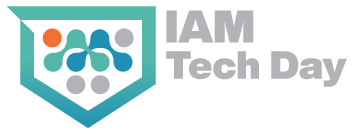 Logotipo da IAM Tech Day, parceira institucional do IBODigital